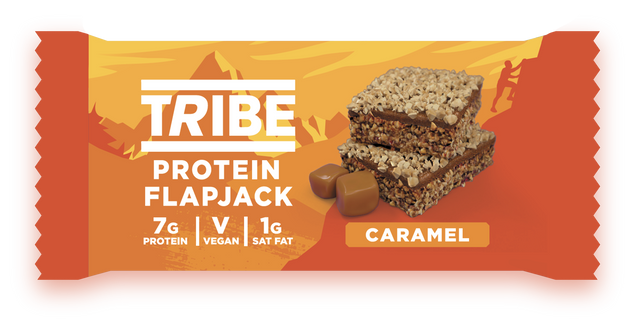 Tribe Protein Flapjack- Caramel, 50gr