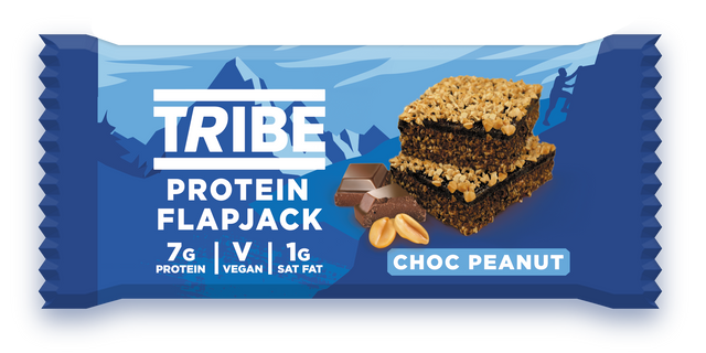 Tribe Protein Flapjack - Choc Peanut, 50gr