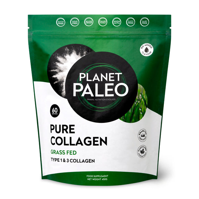 Planet Paleo Pure Collagen, 450gr