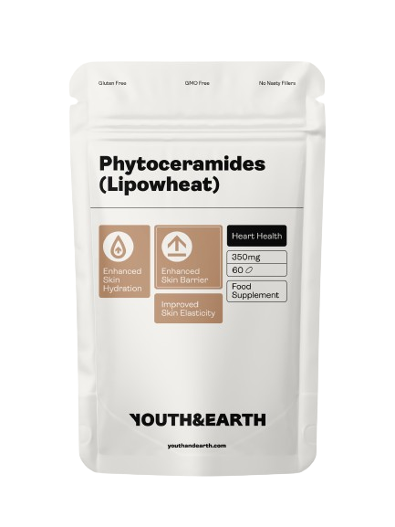 Youth & Earth Phytoceramides, 60 Capsules