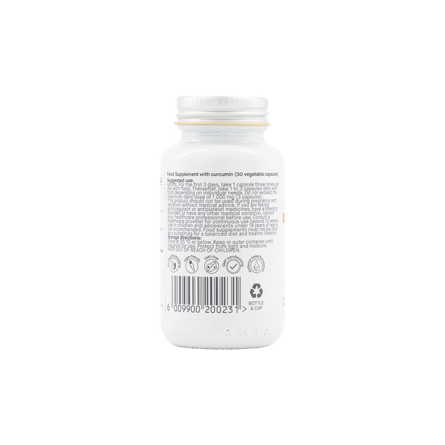 Phytoceutics Bio- Curcumin with BCM-95, 30 Capsules