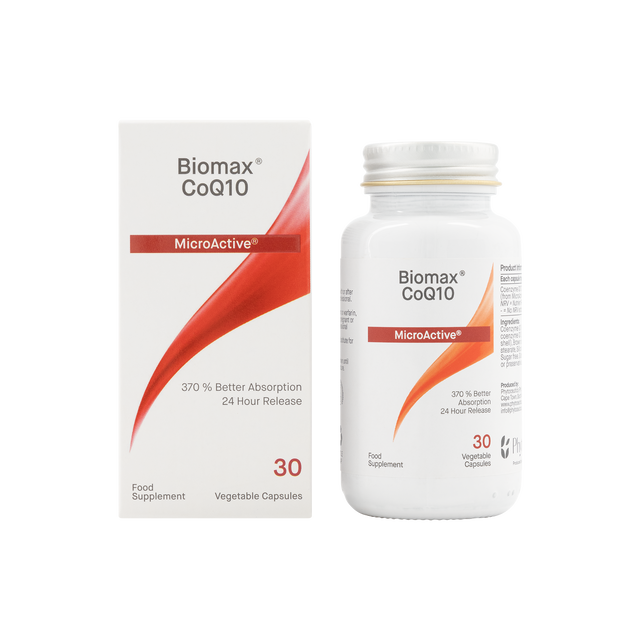 Phytoceutics Biomax CoQ10 Microactive, 30 Capsules