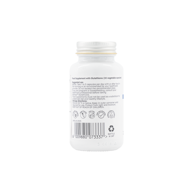 Phytoceutics Biomax Glutathione Liposomal 30 Capsules