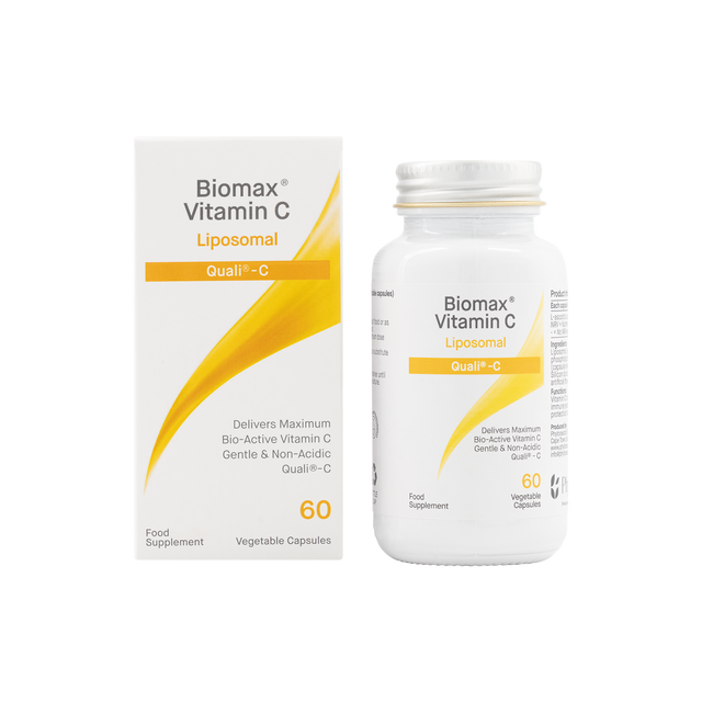 Phytoceutics Biomax Vitamin C Liposomal, 60 Capsules
