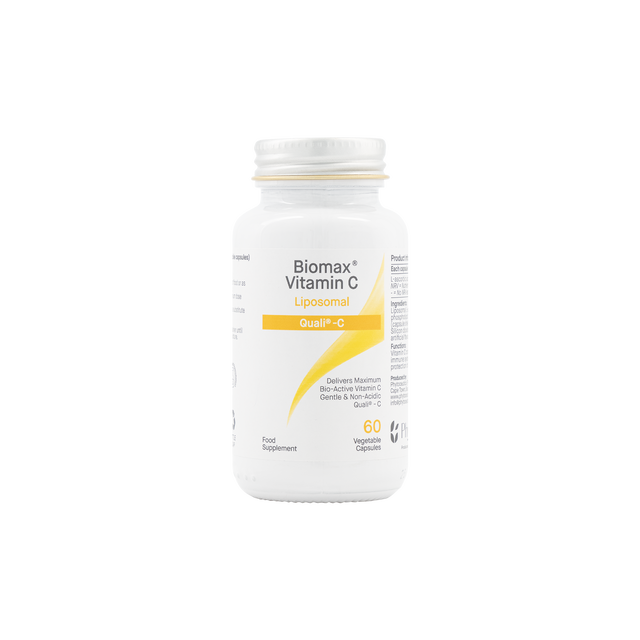 Phytoceutics Biomax Vitamin C Liposomal, 60 Capsules