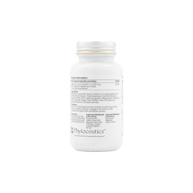 Phytoceutics Biomax Vitamin C Liposomal, 60 Capsules