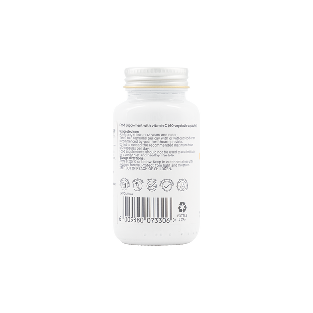 Phytoceutics Biomax Vitamin C Liposomal, 60 Capsules