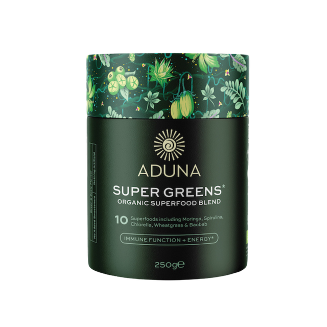 Aduna Organic Superfood Blend - Supergreens, 250gr
