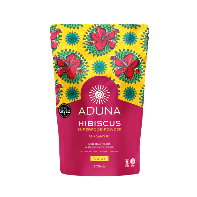 Aduna Aduna Hibiscus Superfood Powder, 275gr