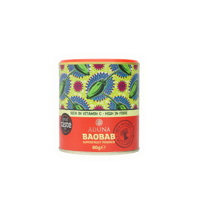 Aduna Baobab Superfruit Powder, 80gr
