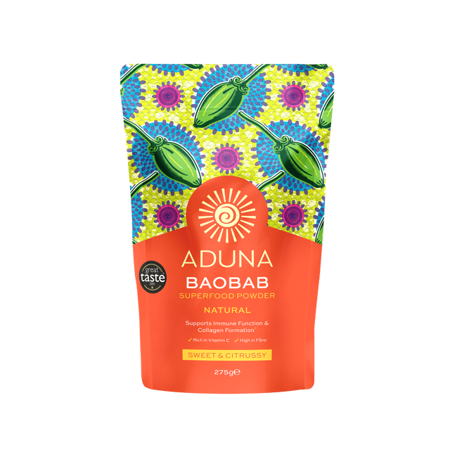 Aduna Baobab Superfruit Powder, 275gr