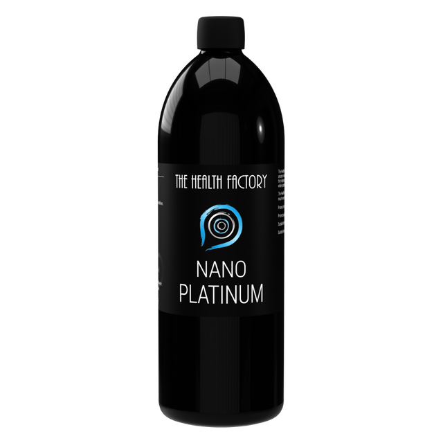 The Health Factory Nano Platinum, 1Ltr