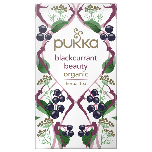 Pukka Blackcurrant Beauty Tea, 20Bags