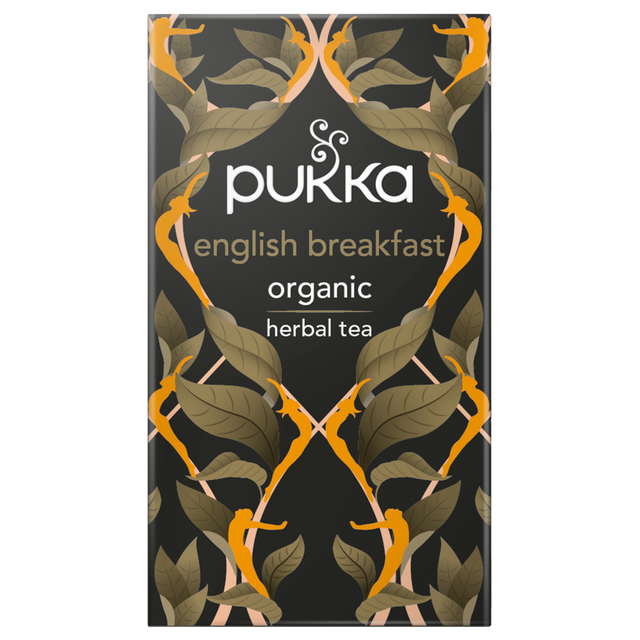 Pukka Elegant English Breakfast, 20Bags