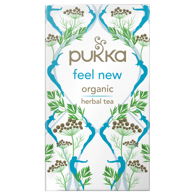 Pukka Feel New Tea, 20Bags