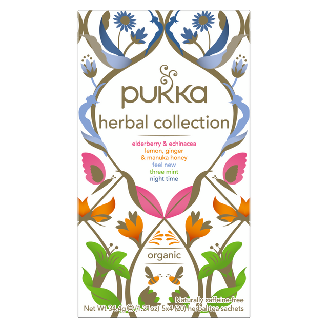 Pukka Herbal Collection, 20Bags