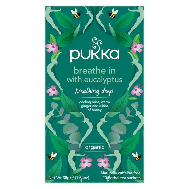 Pukka Herbs Breathe In, 20 Bags