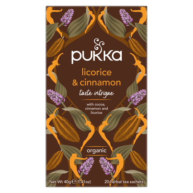 Pukka Licorice & Cinnamon, 20Bags