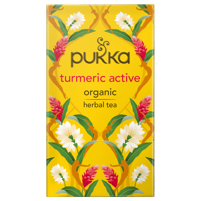 Pukka Organic Turmeric Active, 20 Bags