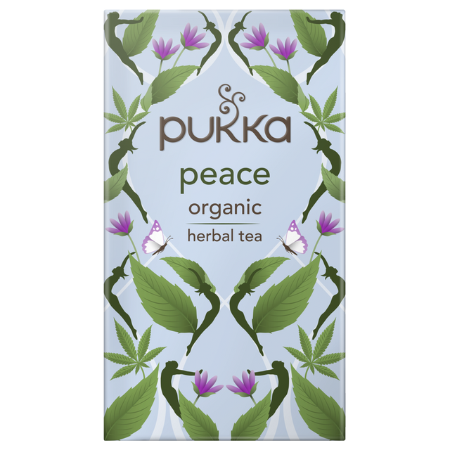 Pukka Peace Tea, 20 Bags