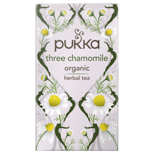 Pukka Three Chamomile Tea, 20Bags