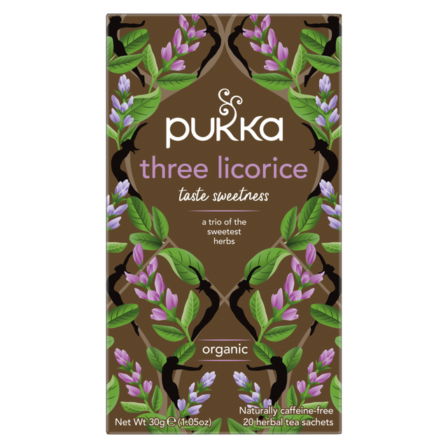 Pukka Three Licorice, 20Bags