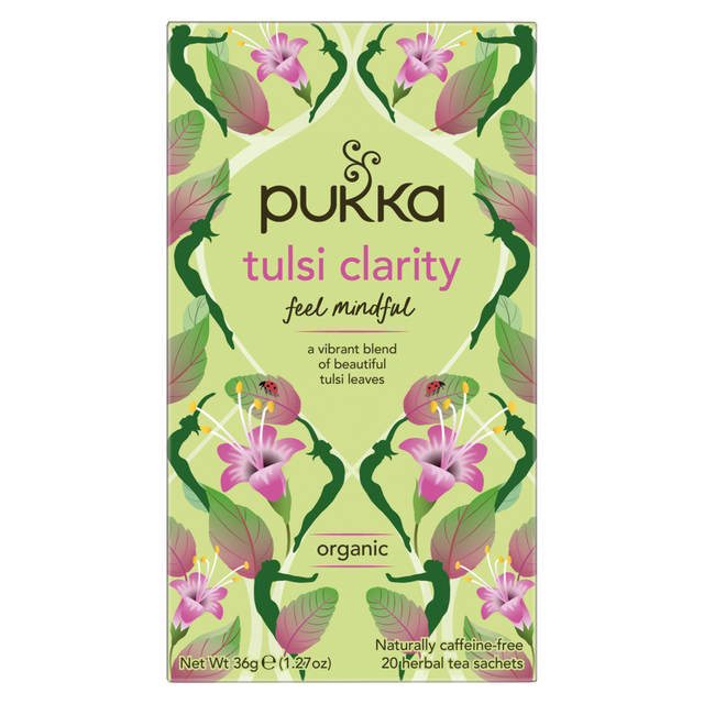 Pukka Tulsi Clarity Tea, 20Bags