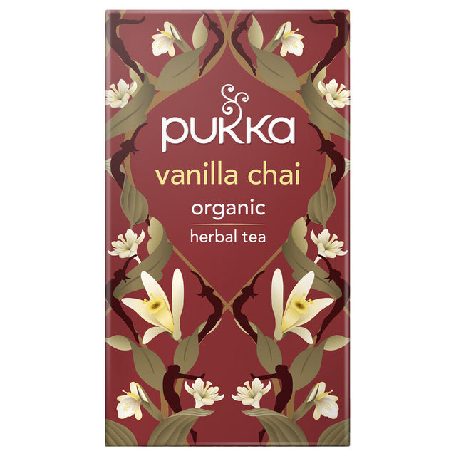 Pukka Vanilla Chai, 20Bags