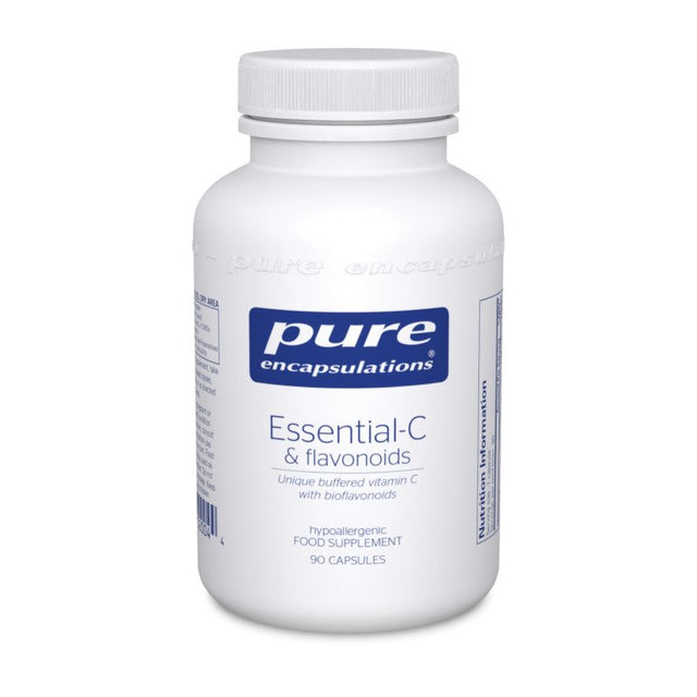 Pure Encapsulations Essential-C & Flavonoids, 90 Capsules