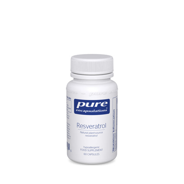 Pure Encapsulations Resveratrol, 60 Capsules
