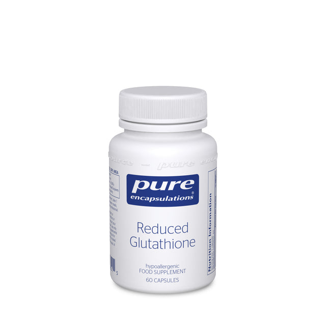 Pure Encapsulations Reduced Glutathione, 60 Capsules