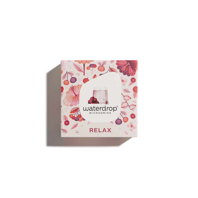 Waterdrop Microdrink Relax,  12pk
