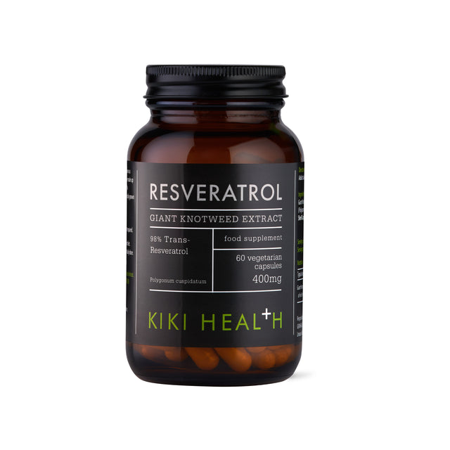 Kiki Health Resveratrol, 60 Capsules