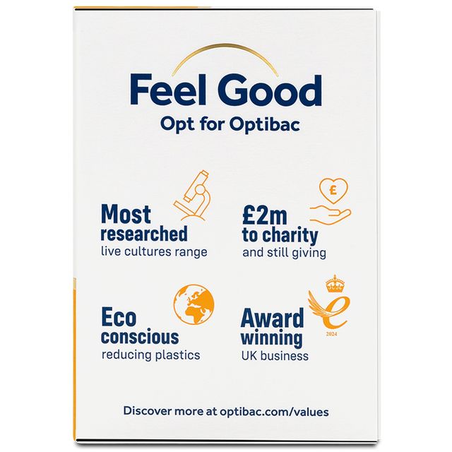 Optibac Probiotics Travelling Abroad, 20 Capsules