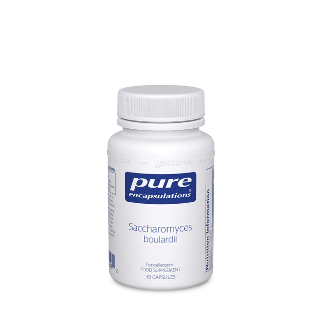 Pure Encapsulations Saccharomyces Boulardii, 30 Capsules