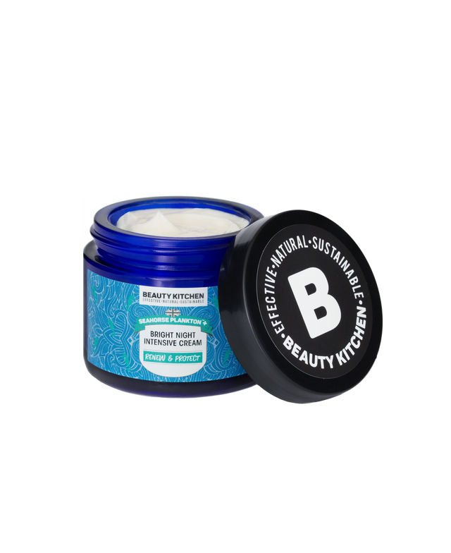 Beauty Kitchen Seahorse Plankton+ Bright Night Intensive Cream, 60ml