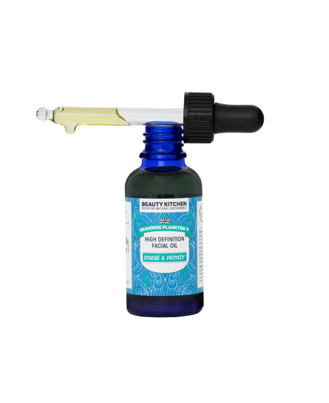 Beauty Kitchen Seahorse Plankton+ High Def Facial Oil, 30ml