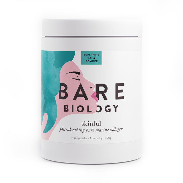 Bare Biology Skinful Pure Marine Collagen Powder, 300gr