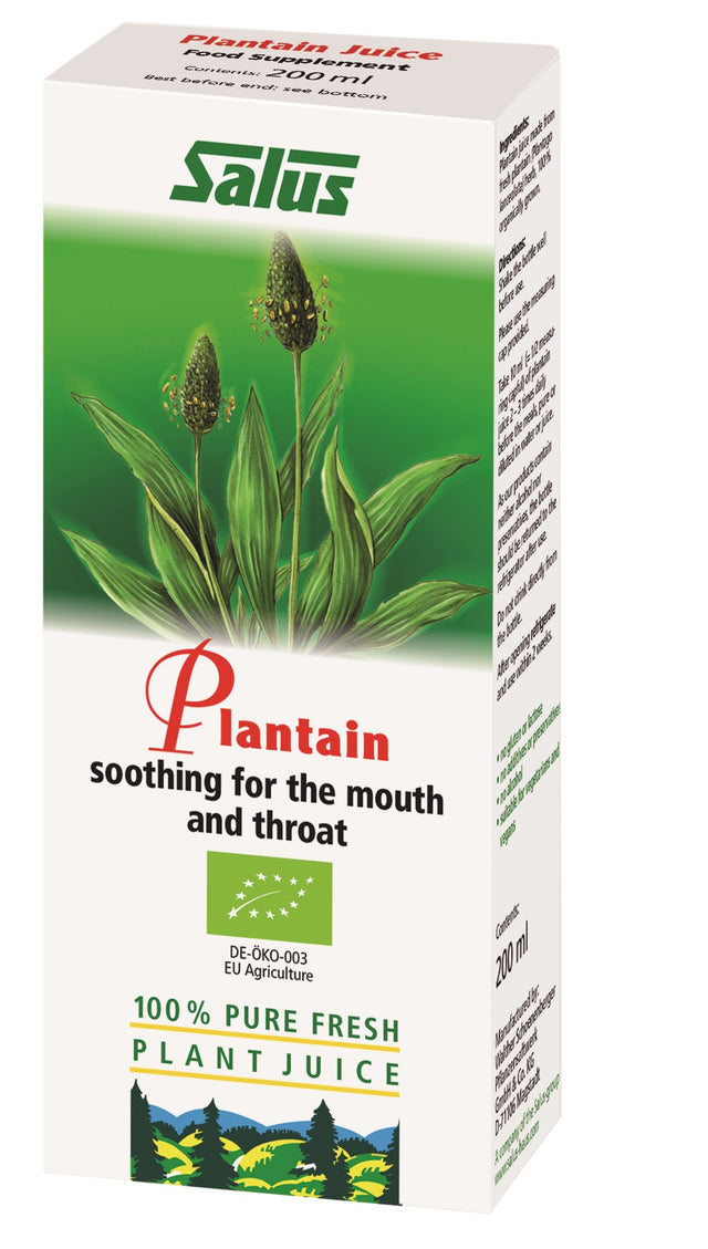 Salus Plantain Plant Juice, 200ml