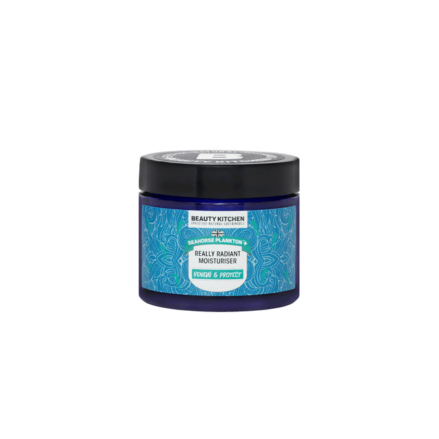 Beauty Kitchen Seahorse Plankton+ Really Radiant Moisturiser, 60ml