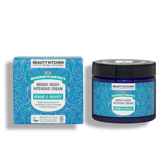 Beauty Kitchen Seahorse Plankton+ Bright Night Intensive Cream, 60ml