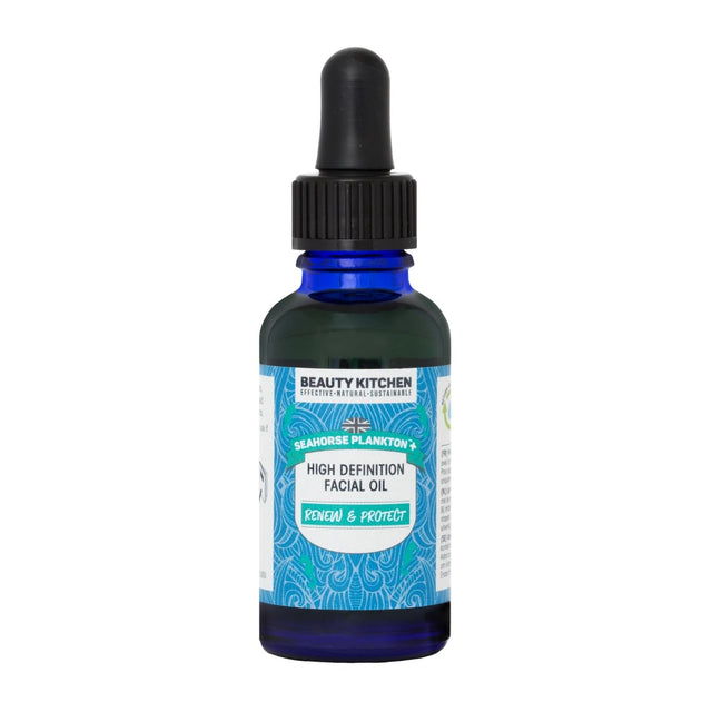 Beauty Kitchen Seahorse Plankton+ High Def Facial Oil, 30ml