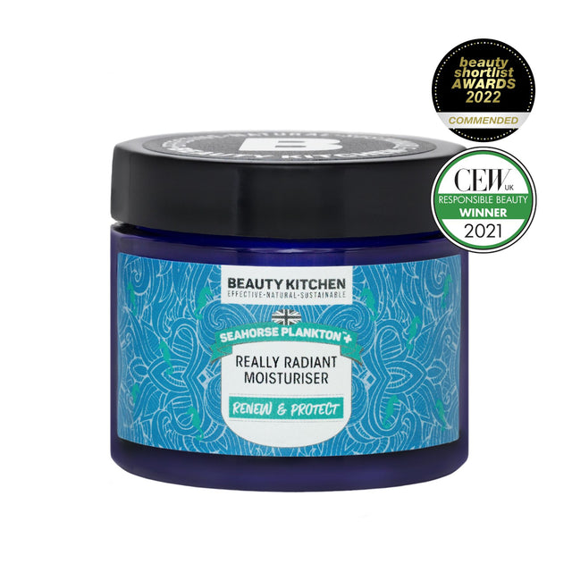 Beauty Kitchen Seahorse Plankton+ Really Radiant Moisturiser, 60ml