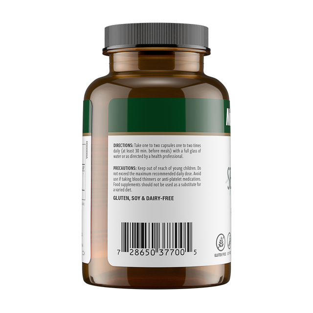 Nutramedix Serrapeptase 120 Capsules