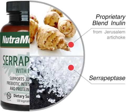 Nutramedix Serrapeptase 120 Capsules