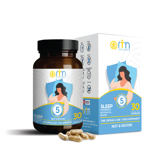 RYM Nutrition Sleep - Rest & Restore, 30 Capsules
