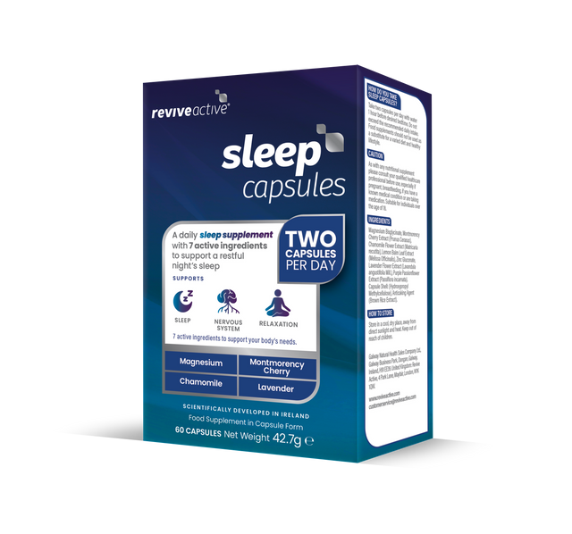 Revive Active	Sleep, 60 Capsules