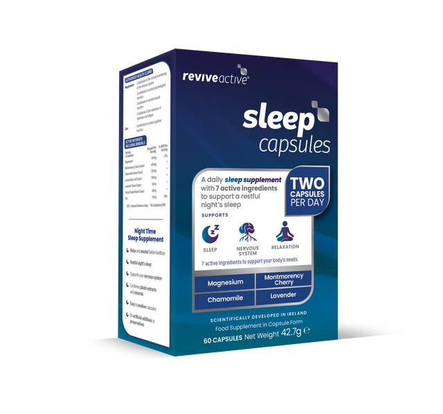Revive Active	Sleep, 60 Capsules