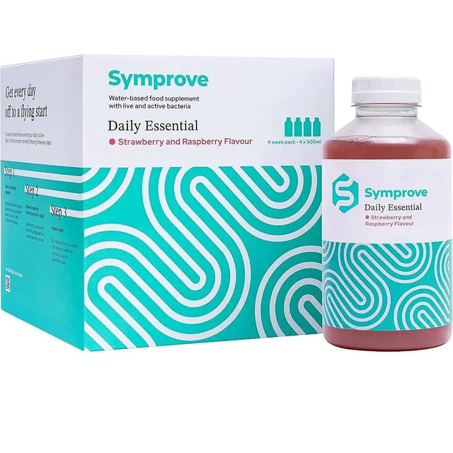 Symprove Strawberry & Raspberry,  4 X 500ml