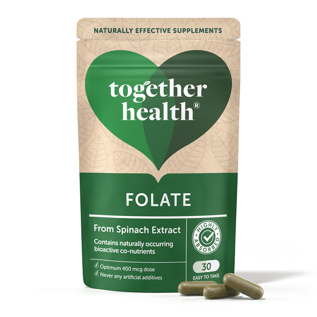 Together Health Folate, 30 Capsules